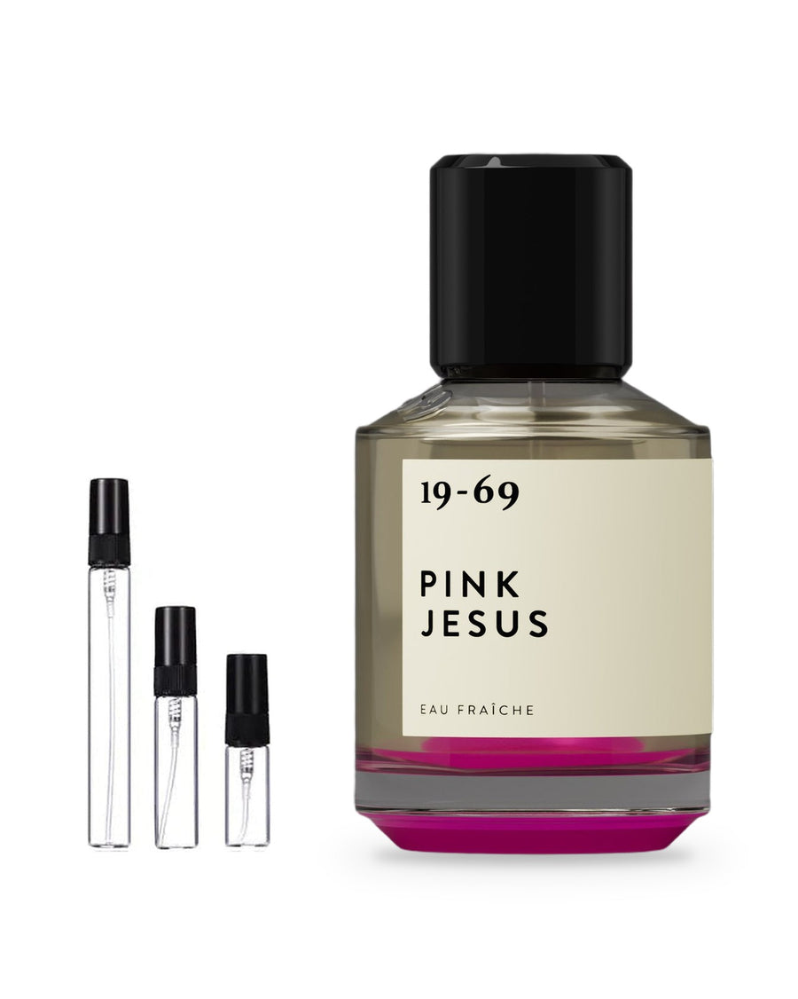 19-69 Pink Jesus Probe – Abfüllung im Glaszerstäuber (2, 5 oder 10 ml)