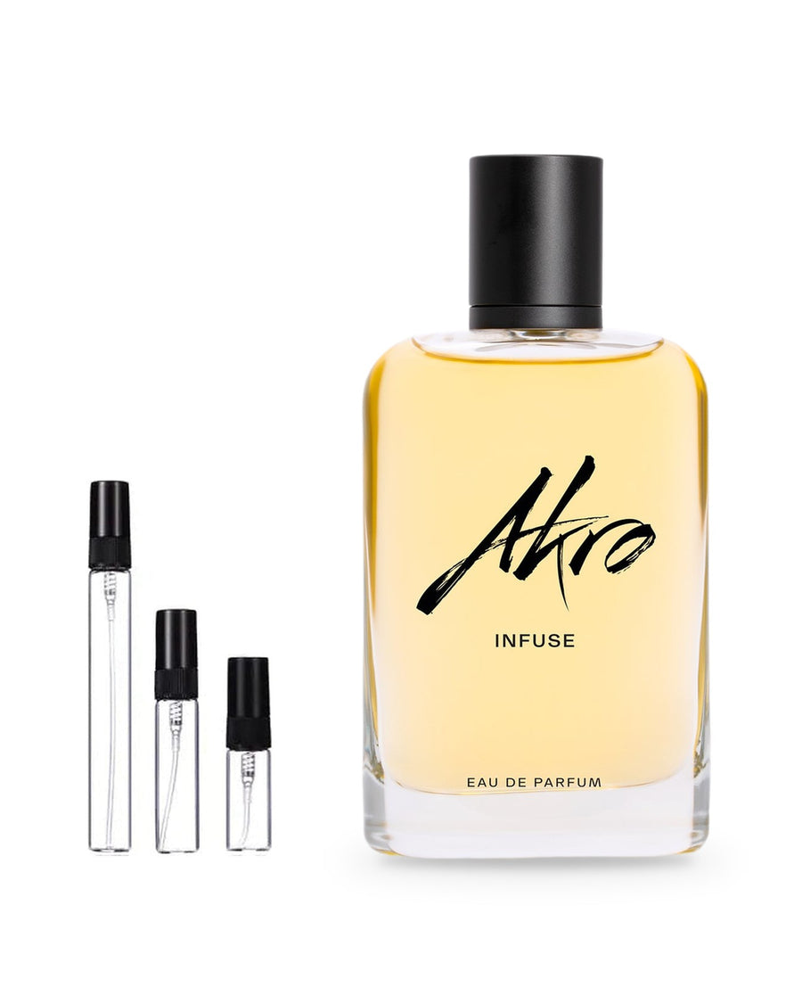 Akro Infuse Probe – Abfüllung im Glaszerstäuber (2, 5 oder 10 ml)
