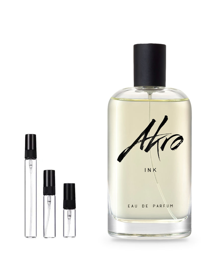 Akro Ink Probe – Abfüllung im Glaszerstäuber (2, 5 oder 10 ml)