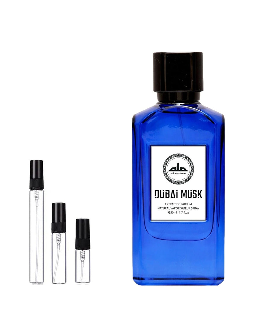 Al Ambra Dubai Musk Probe – Abfüllung im Glaszerstäuber (2, 5 oder 10 ml)