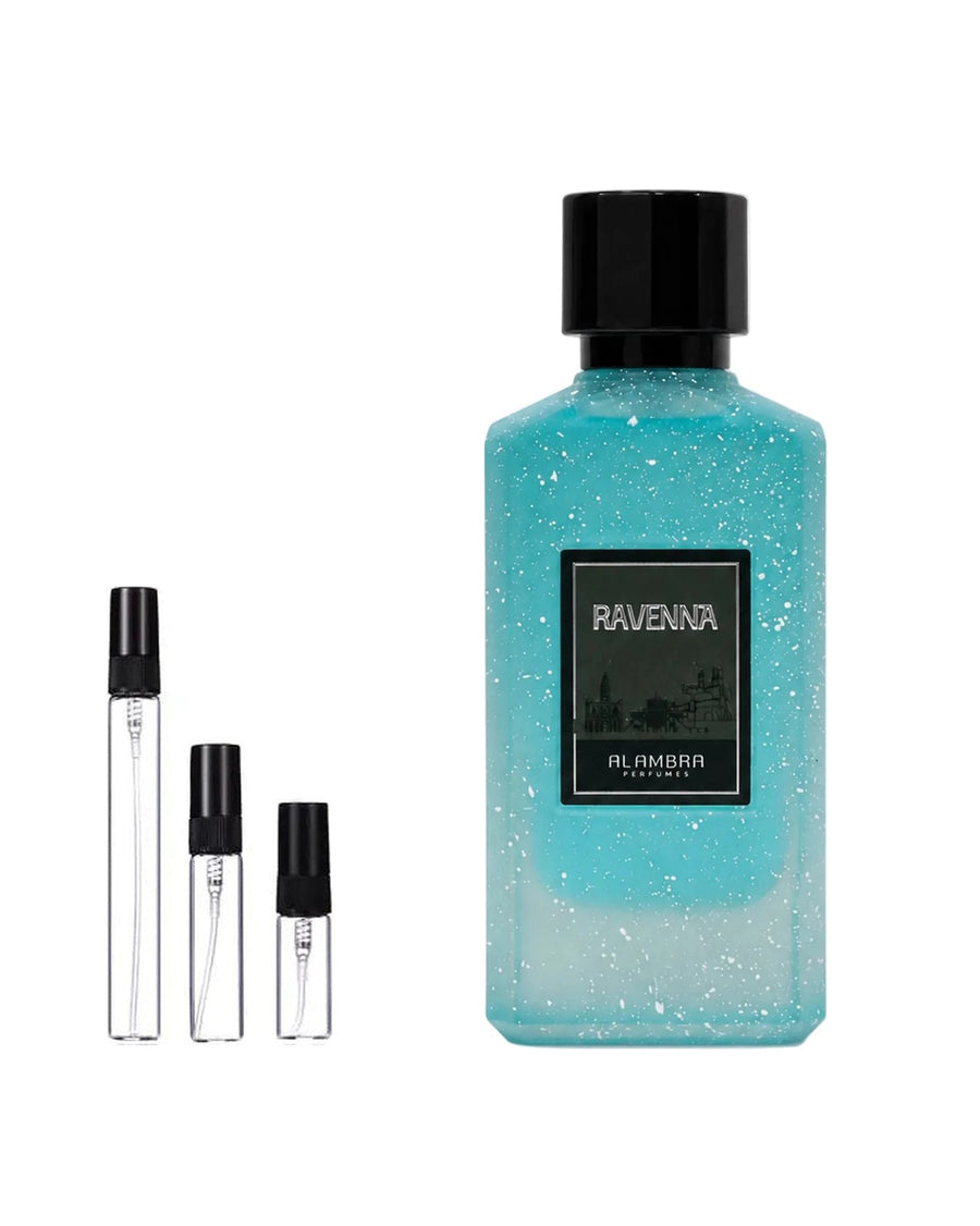 Al Ambra Ravenna Probe – Abfüllung im Glaszerstäuber (2, 5 oder 10 ml)