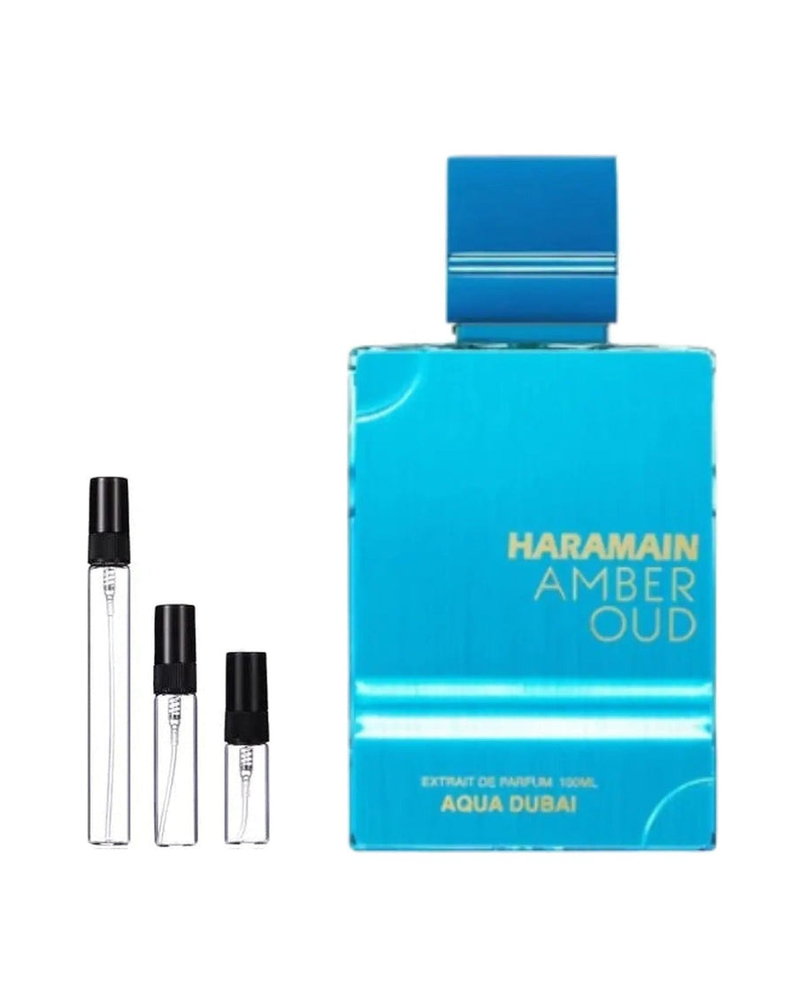 Al Haramain Amber Oud Aqua Dubai Probe – Abfüllung im Glaszerstäuber (2, 5 oder 10 ml)