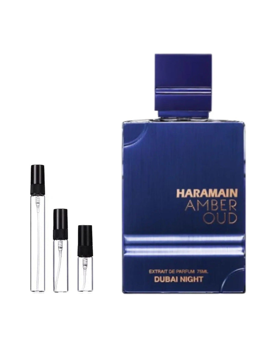 Al Haramain Amber Oud Dubai Night Extrait Probe – Abfüllung im Glaszerstäuber (2, 5 oder 10 ml)