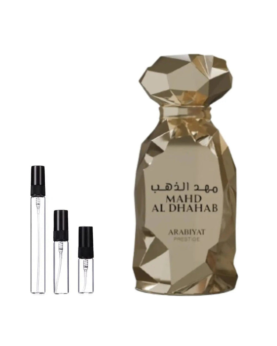 Arabiyat Prestige Mahd Al Dhahab Probe – Abfüllung im Glaszerstäuber (2, 5 oder 10 ml)