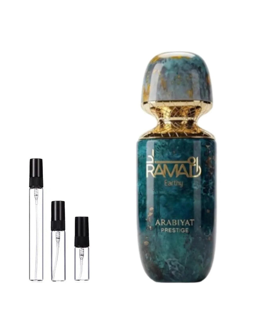 Arabiyat Prestige Ramad Earthy Probe – Abfüllung im Glaszerstäuber (2, 5 oder 10 ml)