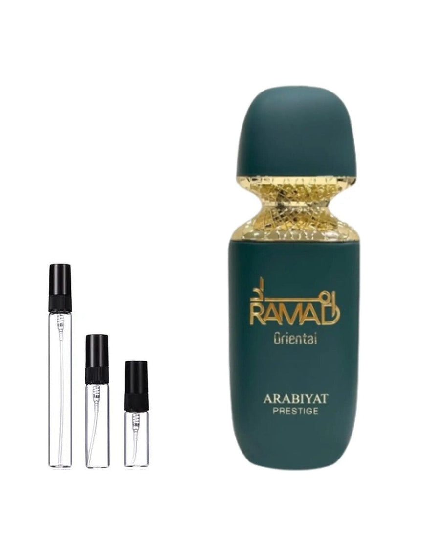 Arabiyat Prestige Ramad Oriental Probe – Abfüllung im Glaszerstäuber (2, 5 oder 10 ml)