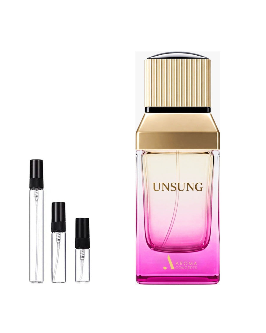 Aroma Concepts Unsung Probe – Abfüllung im Glaszerstäuber (2, 5 oder 10 ml)