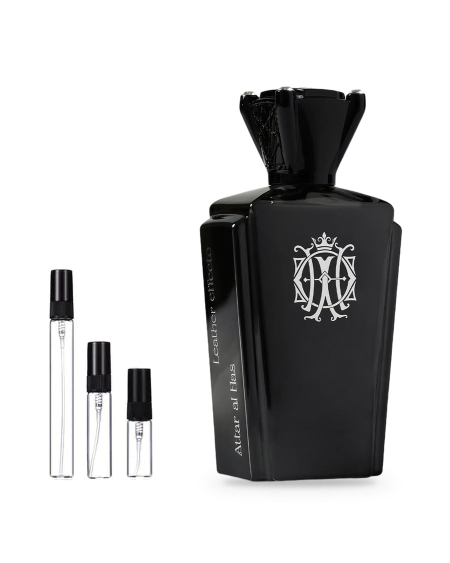 Attar Al Has Leather Effecto Probe – Abfüllung im Glaszerstäuber (2, 5 oder 10 ml)