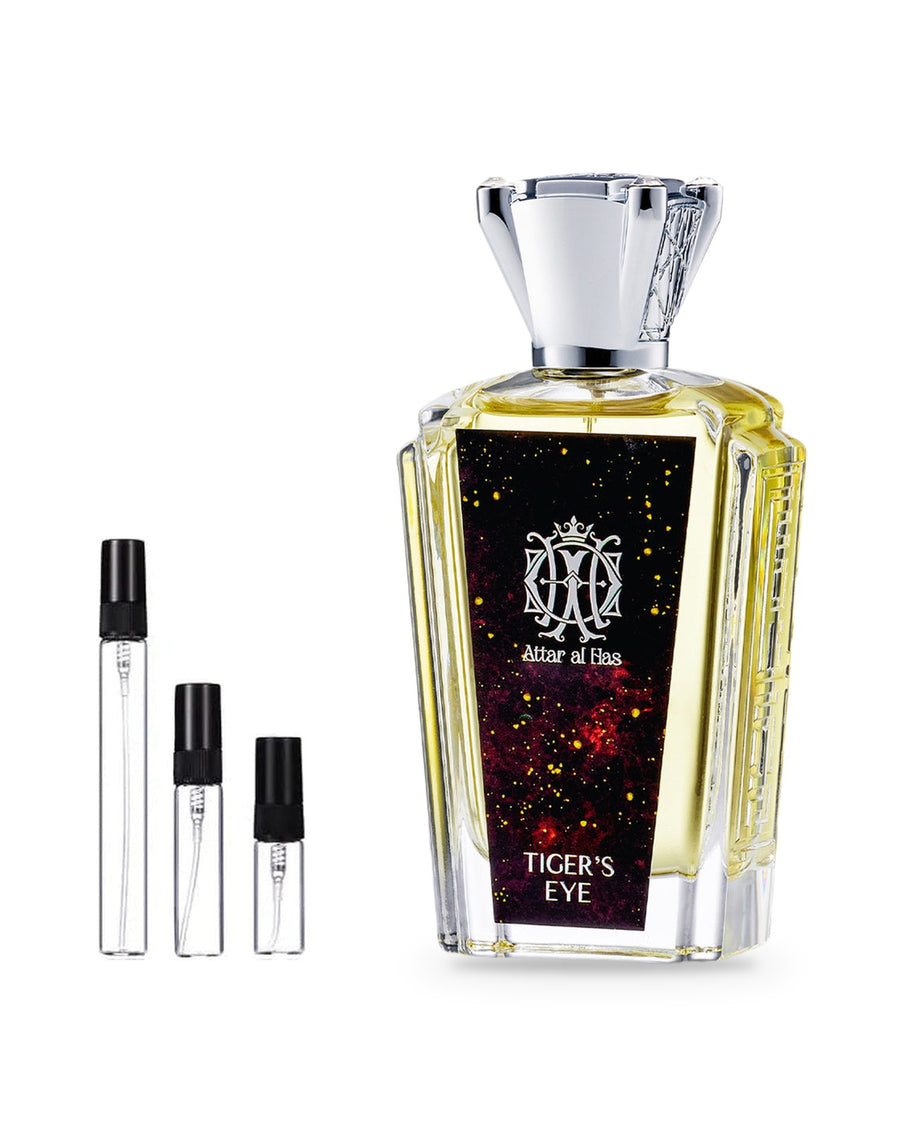 Attar Al Has Tiger’s Eye Probe – Abfüllung im Glaszerstäuber (2, 5 oder 10 ml)