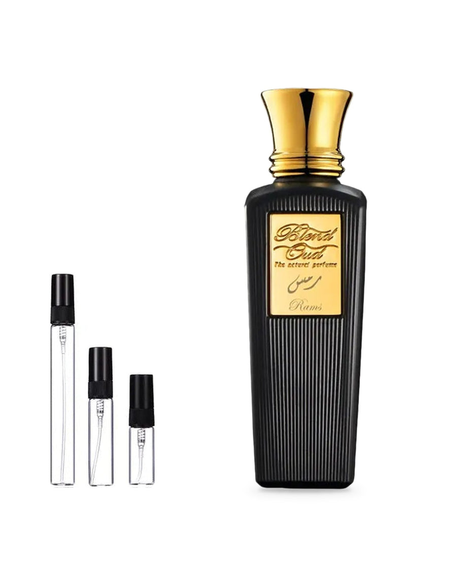 Blend Oud Rams Probe – Abfüllung im Glaszerstäuber (2, 5 oder 10 ml)