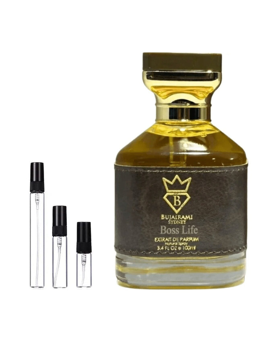 Bujairami Boss Life Probe – Abfüllung im Glaszerstäuber (2, 5 oder 10 ml)