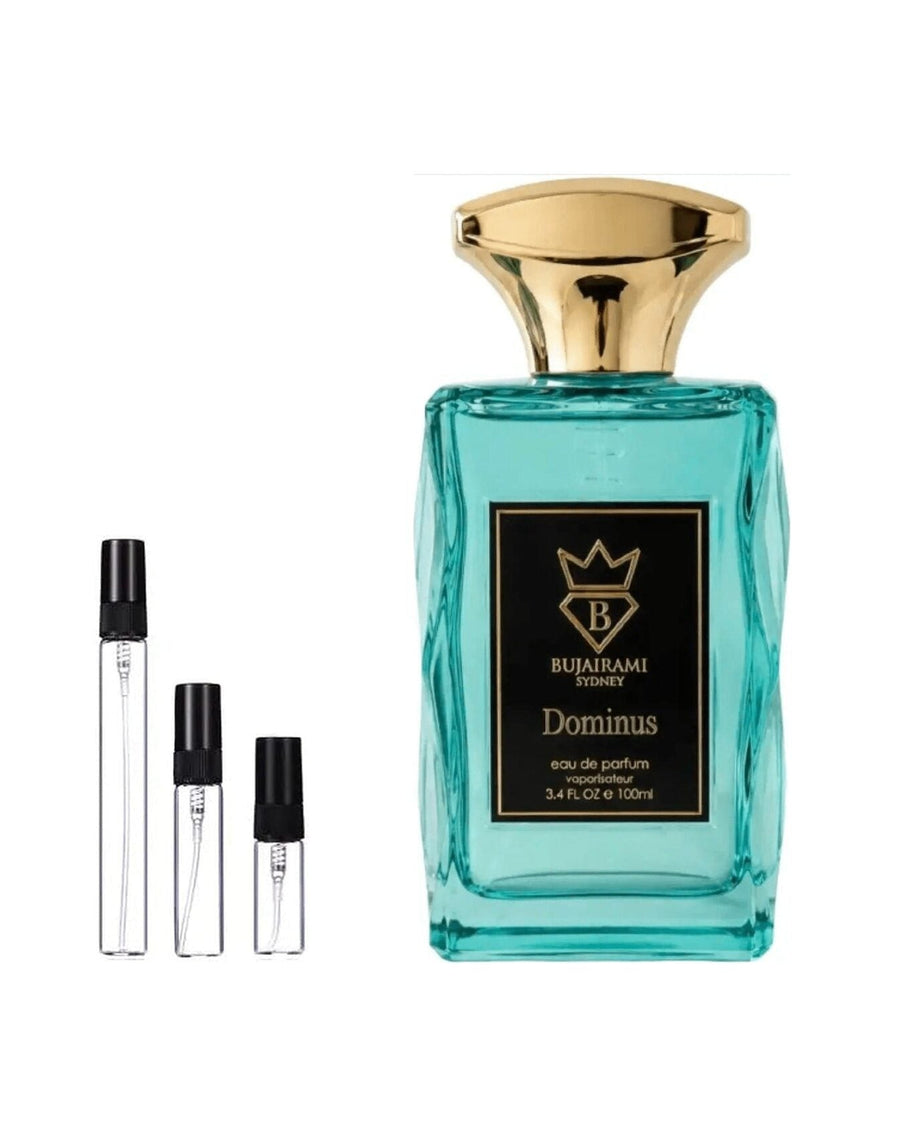 Bujairami Dominus Probe – Abfüllung im Glaszerstäuber (2, 5 oder 10 ml)