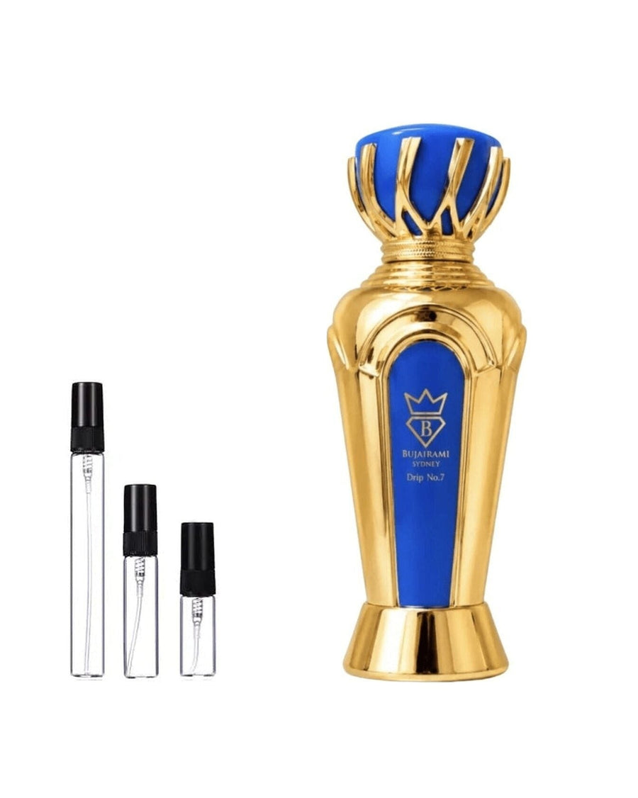 Bujairami Drip No 7 Probe – Abfüllung im Glaszerstäuber (2, 5 oder 10 ml)