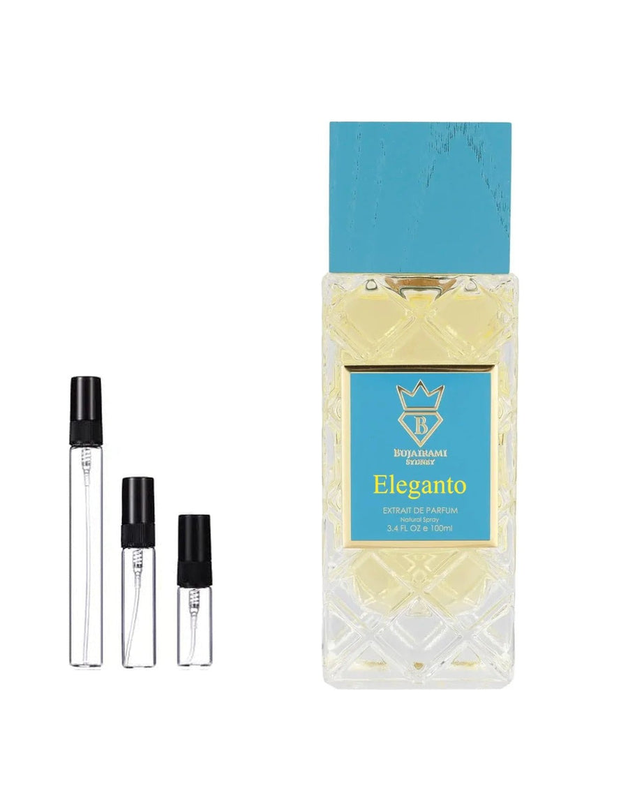 Bujairami Eleganto Probe – Abfüllung im Glaszerstäuber (2, 5 oder 10 ml)