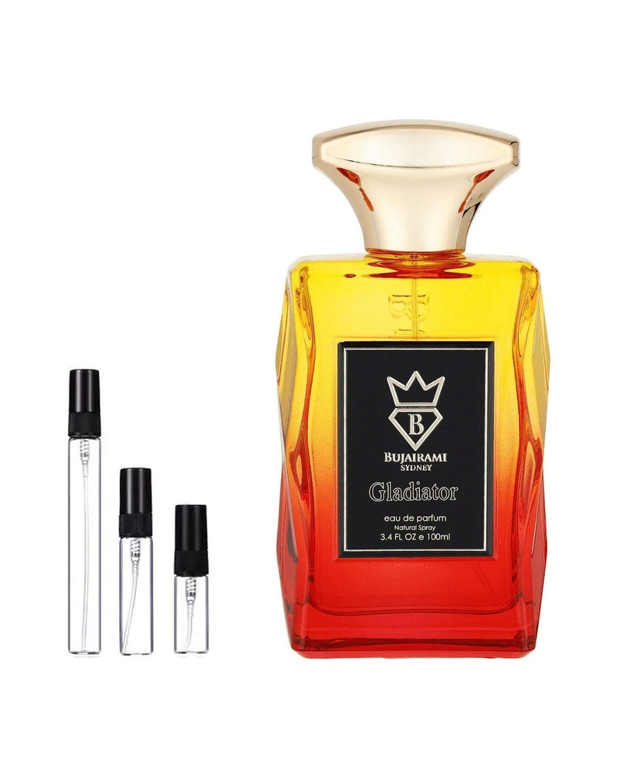 Bujairami Gladiator Probe – Abfüllung im Glaszerstäuber (2, 5 oder 10 ml)