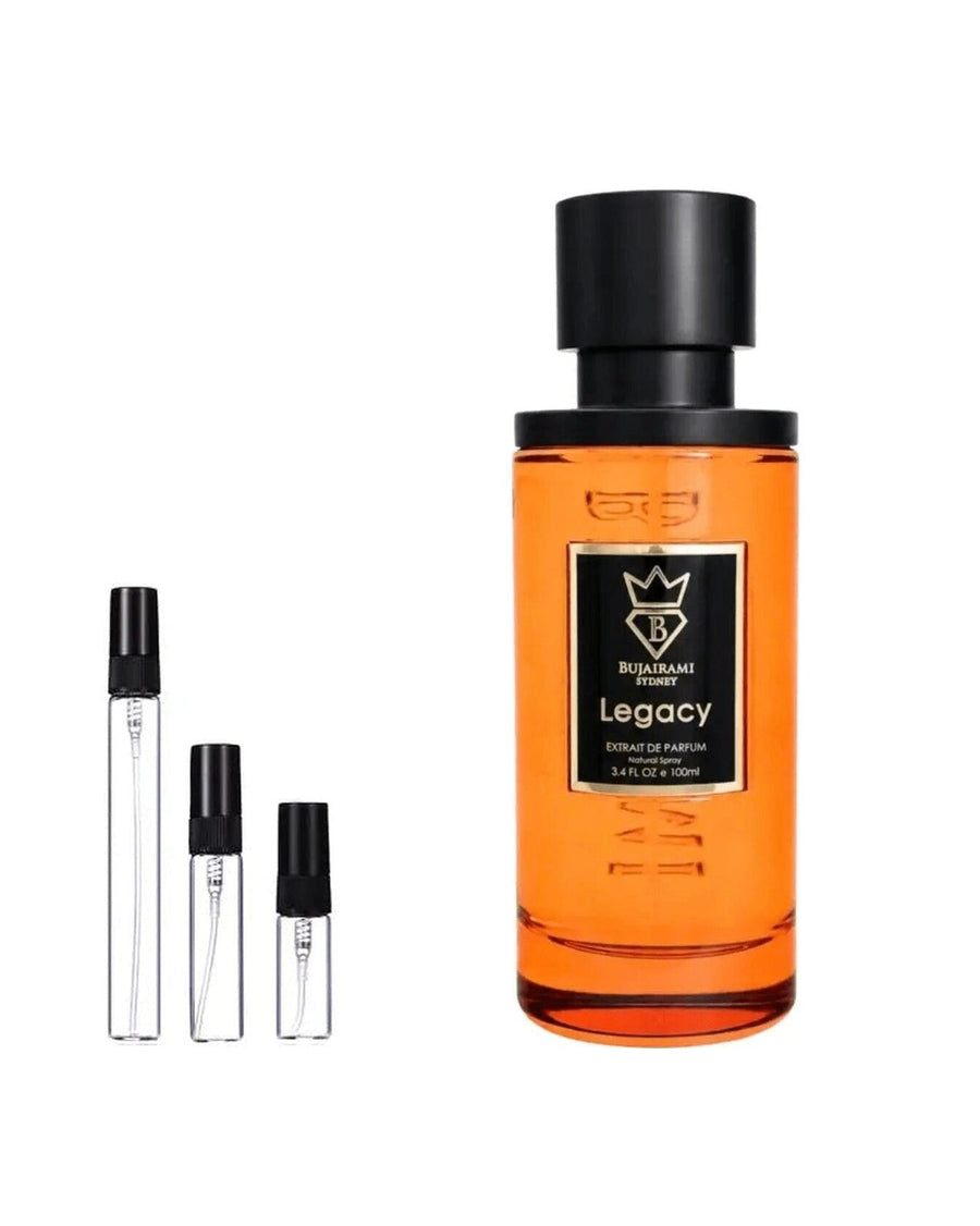 Bujairami Legacy Probe – Abfüllung im Glaszerstäuber (2, 5 oder 10 ml)