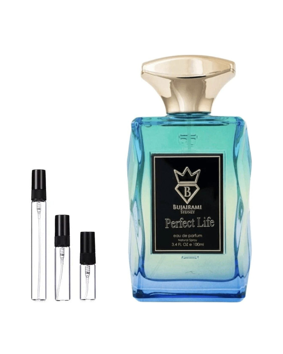 Bujairami Perfect Life Probe – Abfüllung im Glaszerstäuber (2, 5 oder 10 ml)