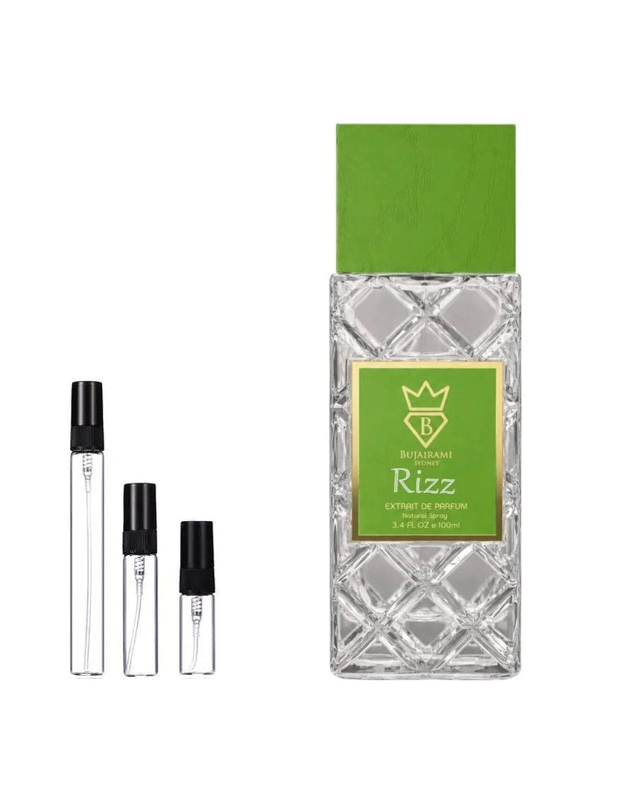 Bujairami Rizz Probe – Abfüllung im Glaszerstäuber (2, 5 oder 10 ml)