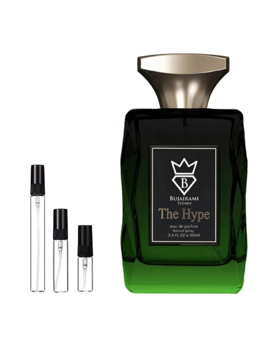 Bujairami The Hype Probe – Abfüllung im Glaszerstäuber (2, 5 oder 10 ml)