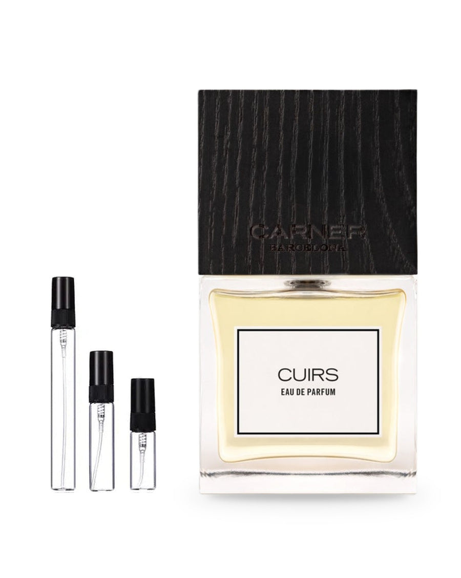 Carner Barcelona Cuirs Probe – Abfüllung im Glaszerstäuber (2, 5 oder 10 ml)