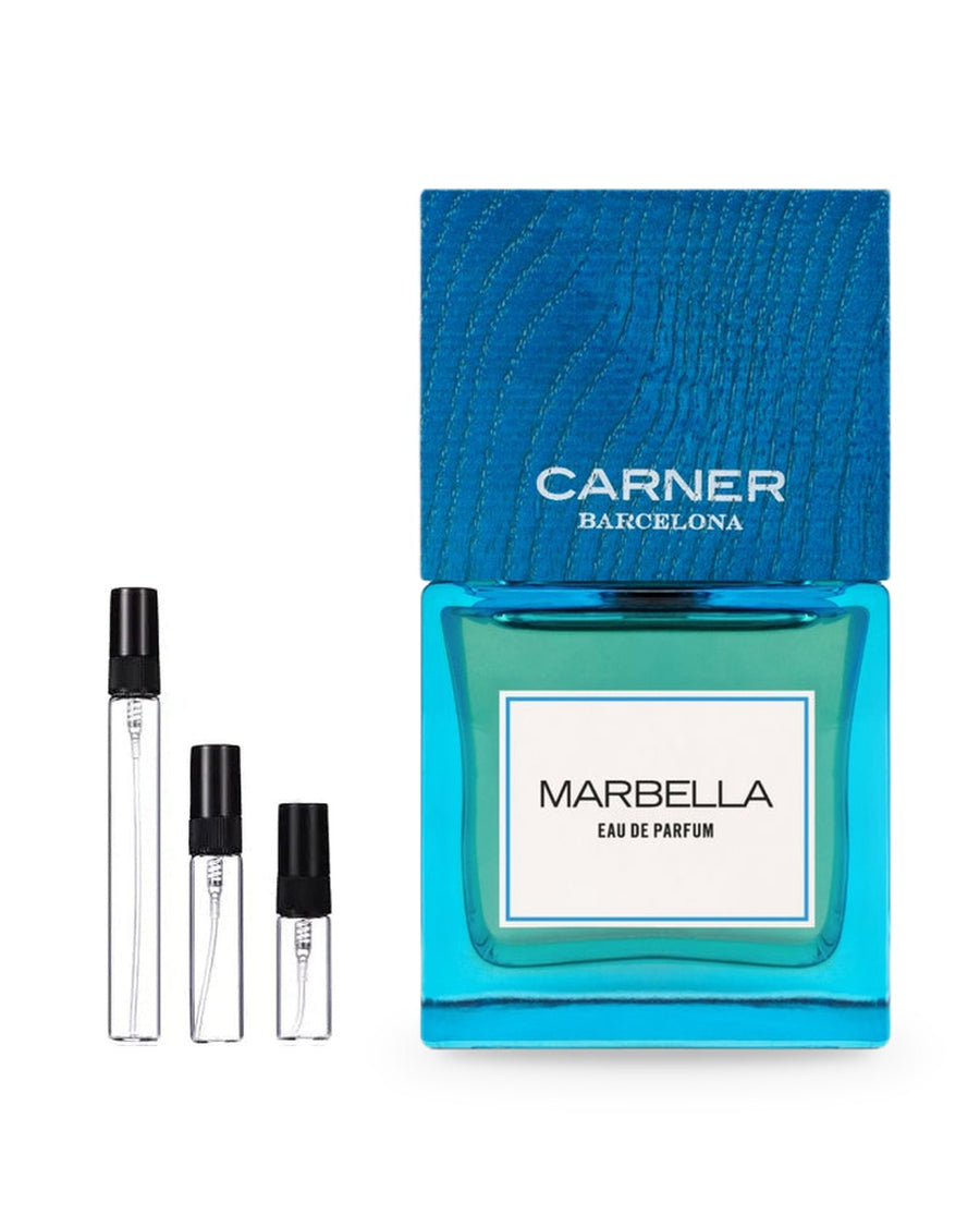 Carner Barcelona Marbella Probe – Abfüllung im Glaszerstäuber (2, 5 oder 10 ml)
