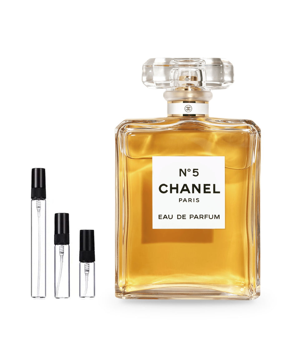 Chanel N°5 Probe – Abfüllung im Glaszerstäuber (2, 5 oder 10 ml)