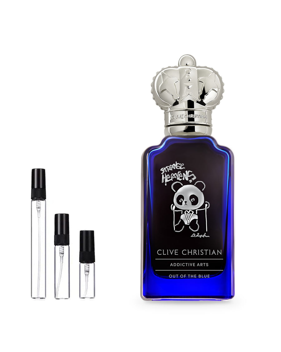 Clive Christian Strange Heavens Out Of The Blue Probe – Abfüllung im Glaszerstäuber (2, 5 oder 10 ml)