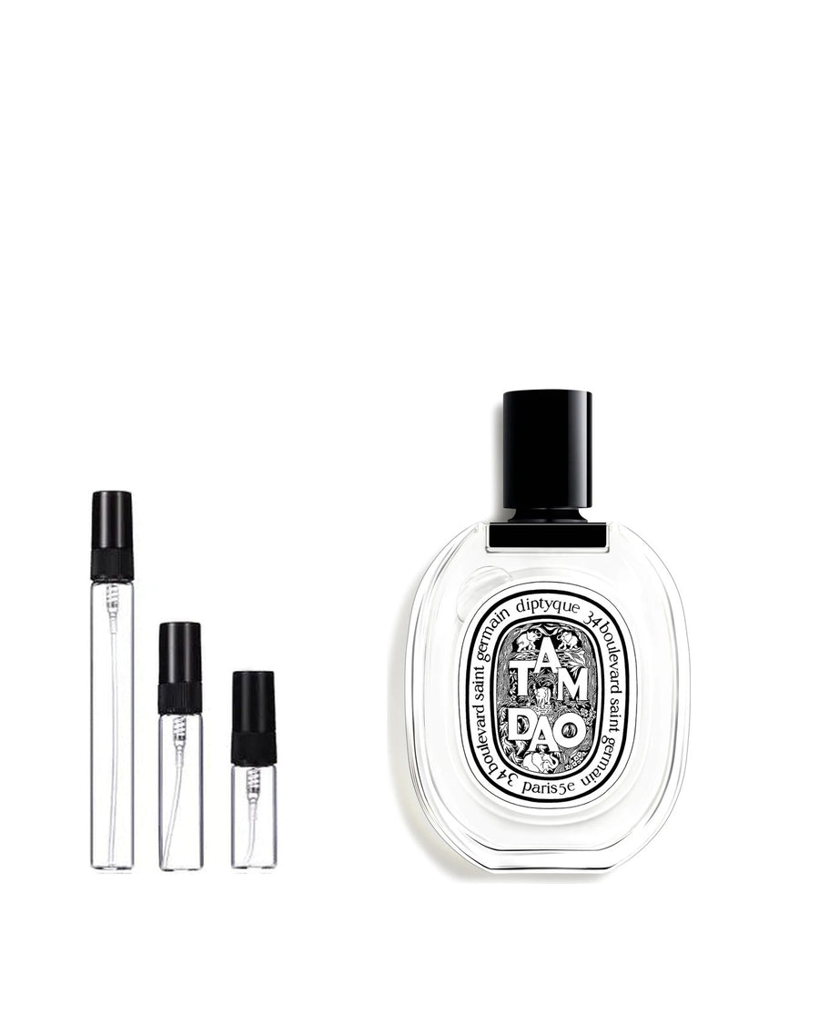 Diptyque Tam Dao Probe – Abfüllung im Glaszerstäuber (2, 5 oder 10 ml)