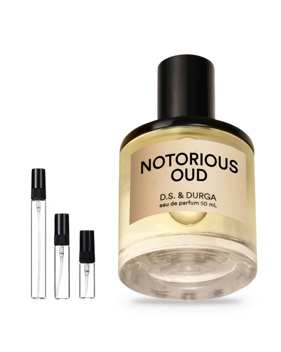 D.S. & Durga Notorious Oud Probe – Abfüllung im Glaszerstäuber (2, 5 oder 10 ml)