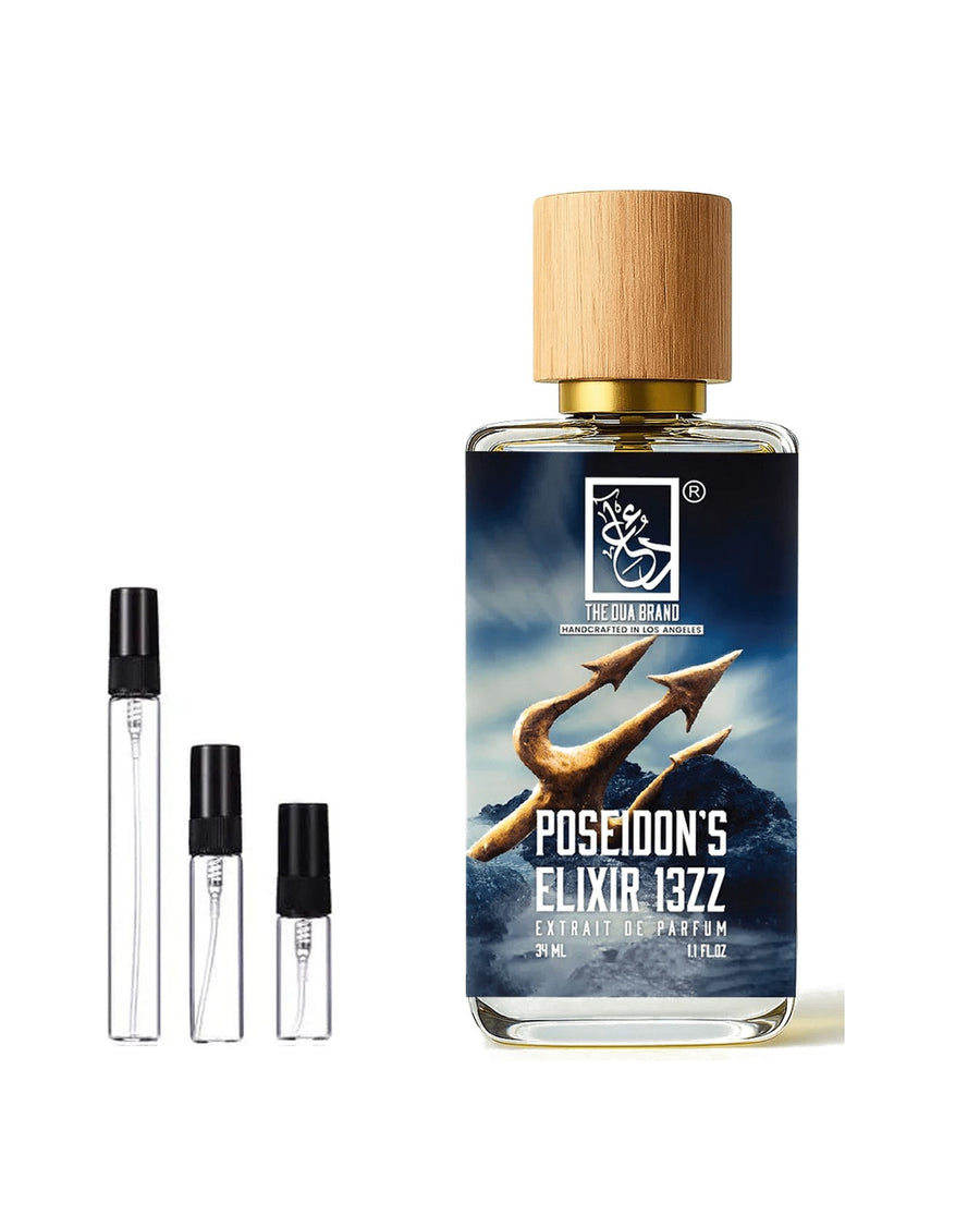 Dua Fragrances Dua Poseidon's Elixir 13ZZ Extrait Probe – Abfüllung im Glaszerstäuber (2, 5 oder 10 ml)