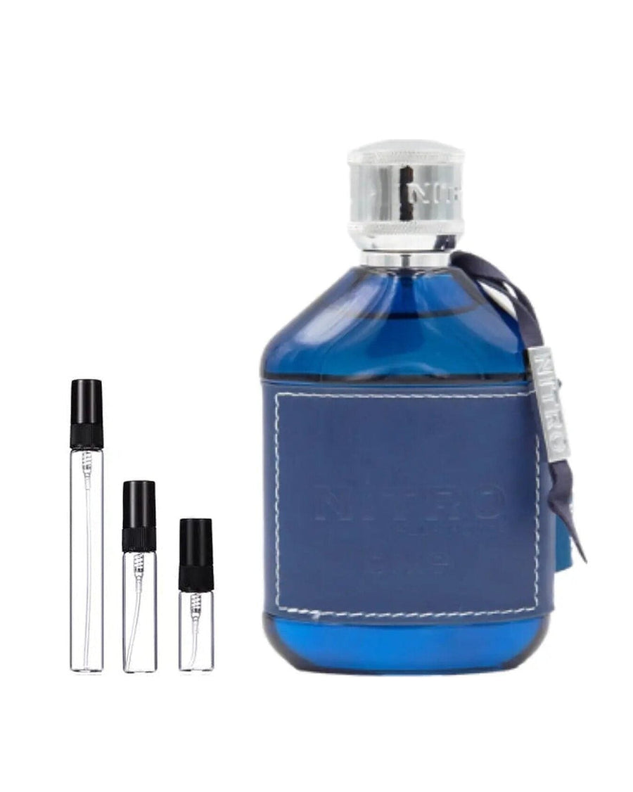 Dumont Nitro Blue Probe – Abfüllung im Glaszerstäuber (2, 5 oder 10 ml)