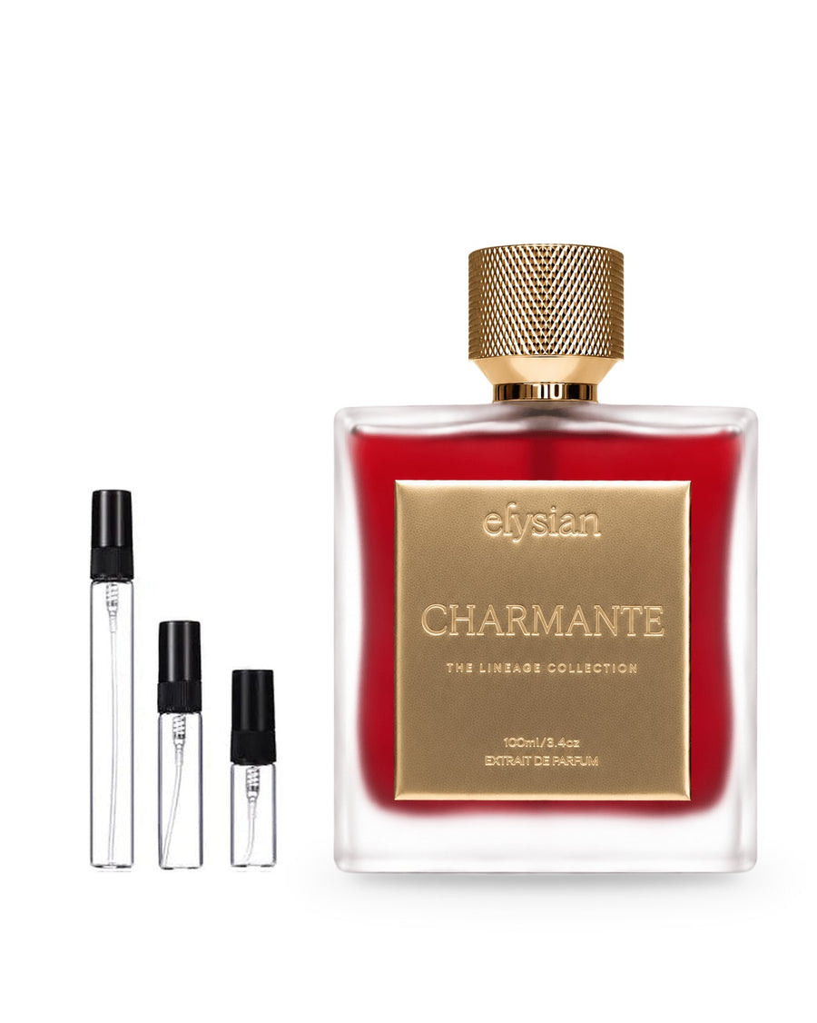 Elysian Charmante Probe – Abfüllung im Glaszerstäuber (2, 5 oder 10 ml)