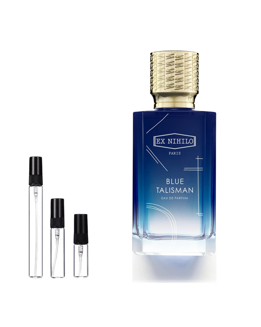 Ex Nihilo Blue Talisman Probe – Abfüllung im Glaszerstäuber (2, 5 oder 10 ml)