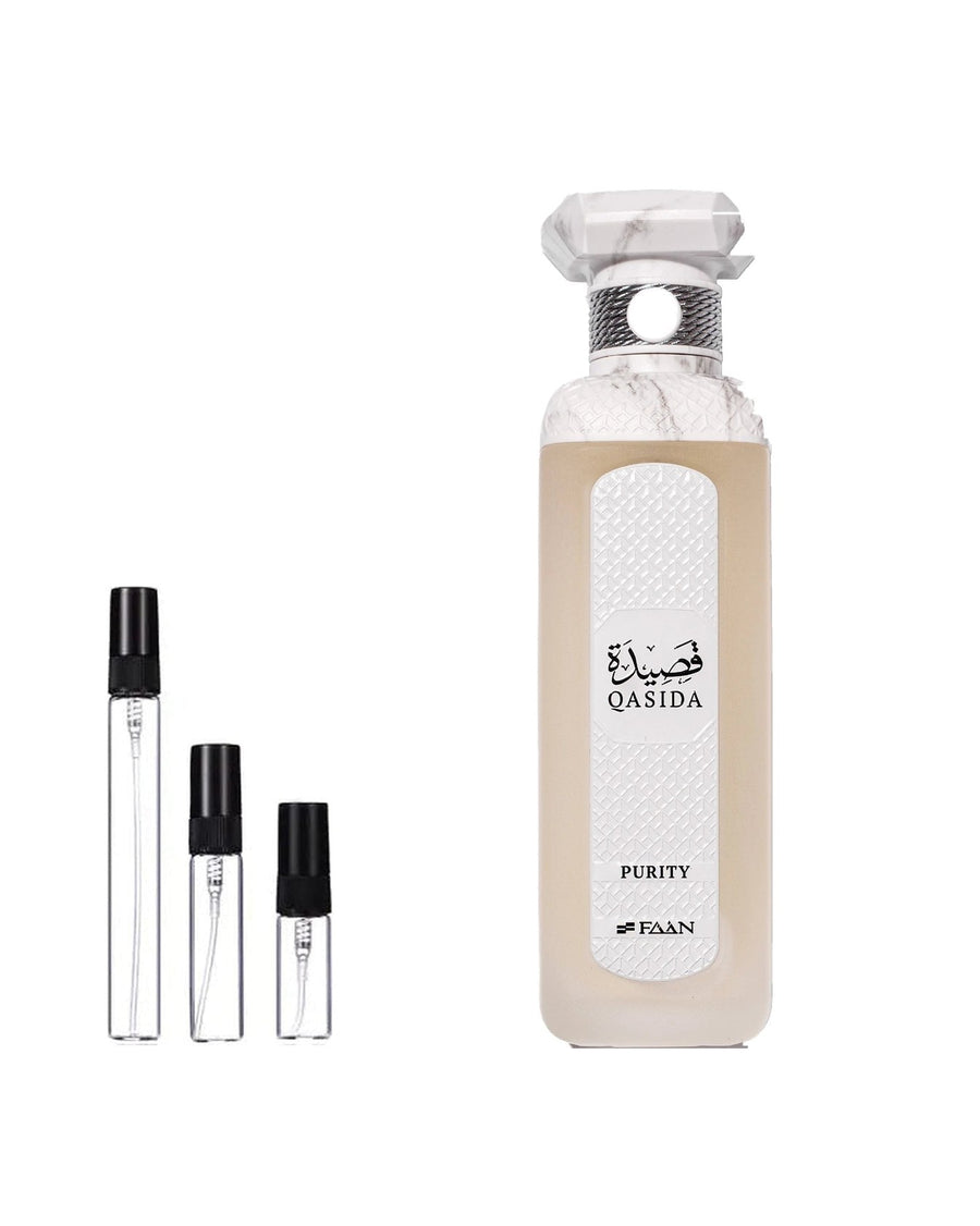 Faan Qasida Purity Probe – Abfüllung im Glaszerstäuber (2, 5 oder 10 ml)