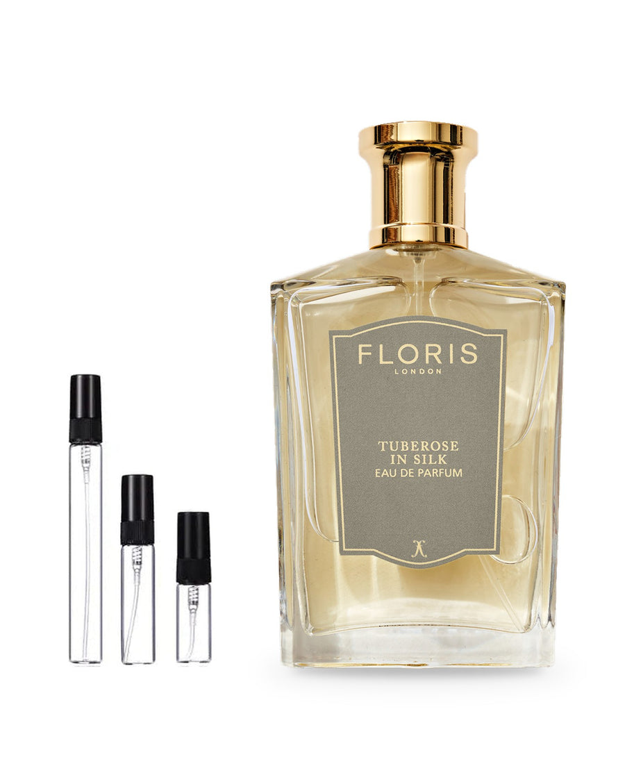 Floris Tuberose in Silk Probe – Abfüllung im Glaszerstäuber (2, 5 oder 10 ml)