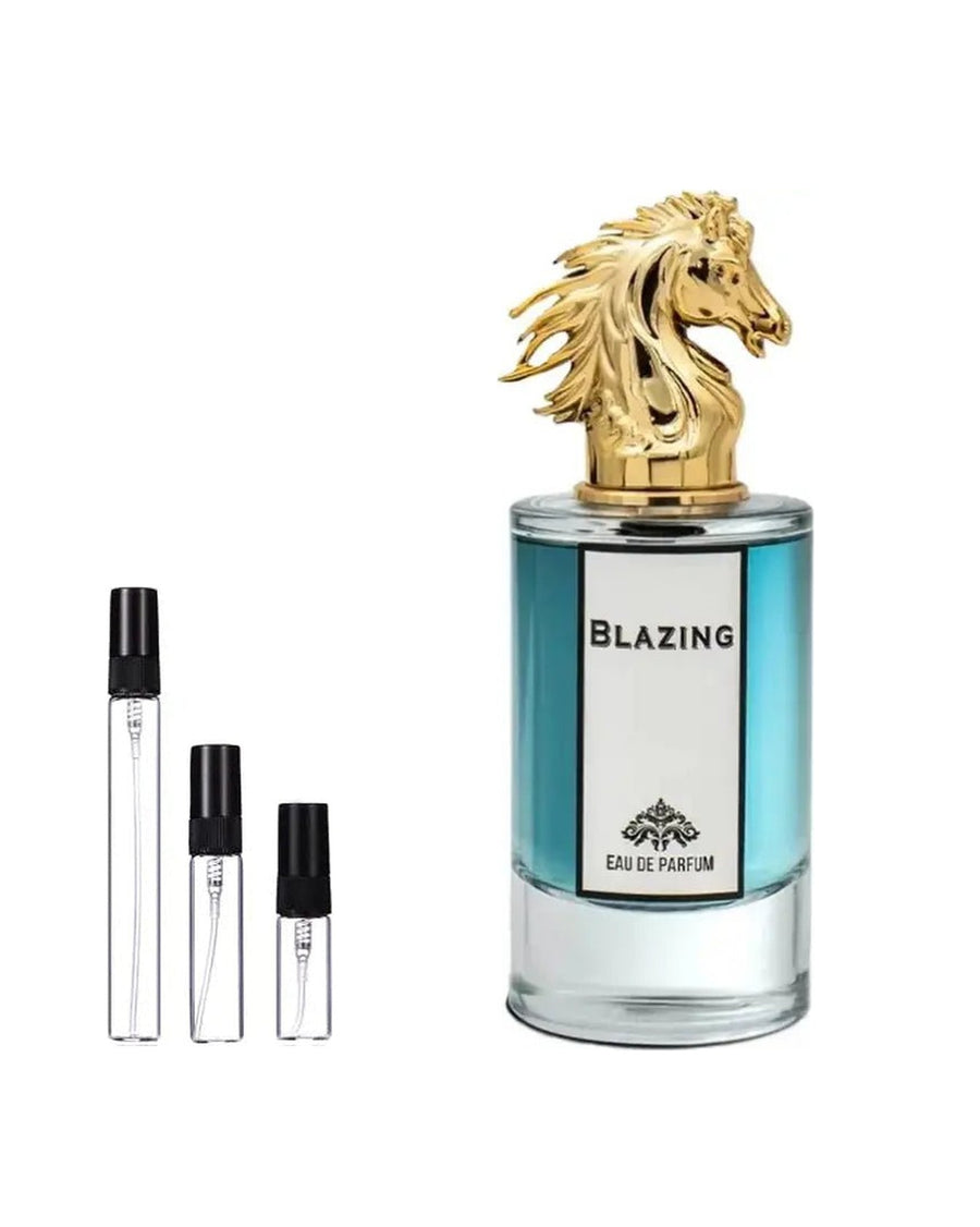 Fragrance World Blazing Probe – Abfüllung im Glaszerstäuber (2, 5 oder 10 ml)