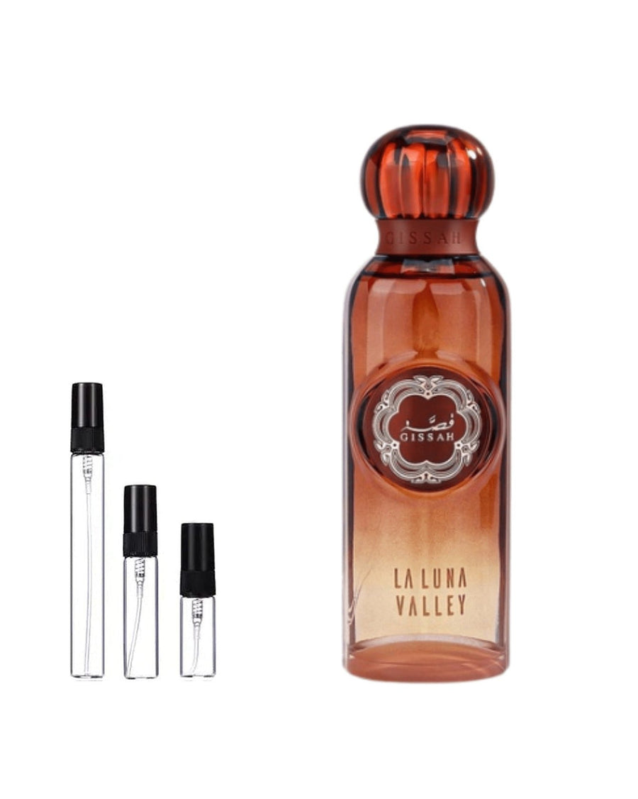 Gissah La Luna Valley Probe – Abfüllung im Glaszerstäuber (2, 5 oder 10 ml)
