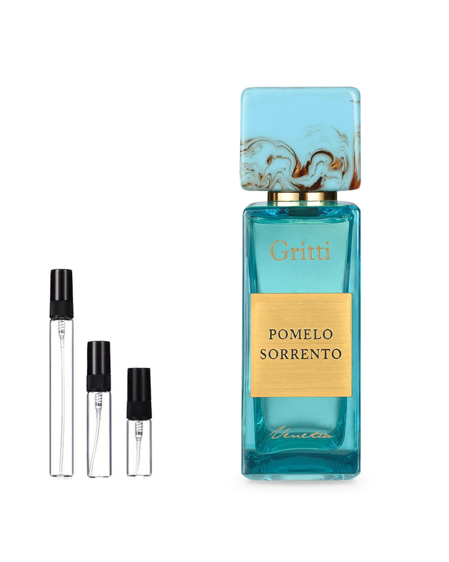 Gritti Pomelo Sorrento Probe – Abfüllung im Glaszerstäuber (2, 5 oder 10 ml)