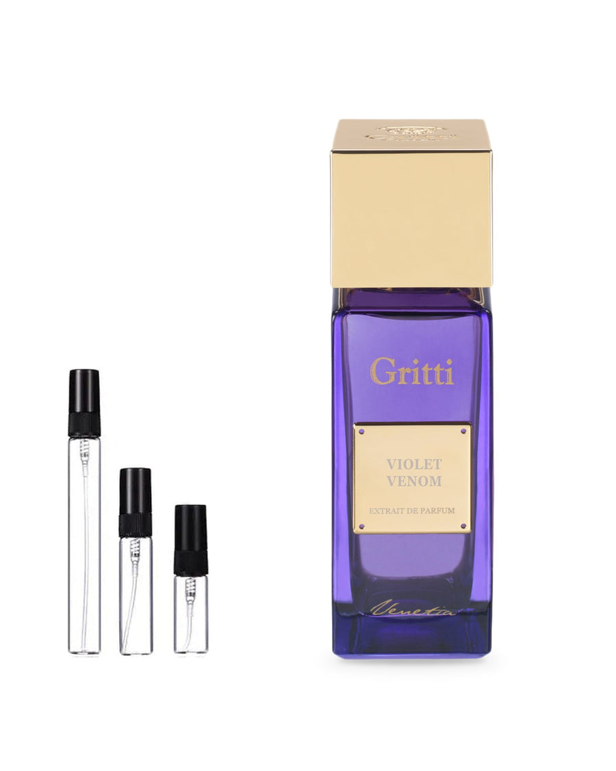 Gritti Violet Venom Probe – Abfüllung im Glaszerstäuber (2, 5 oder 10 ml)