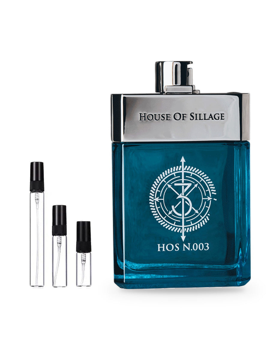 House of Sillage Hos N.003 Probe – Abfüllung im Glaszerstäuber (2, 5 oder 10 ml)