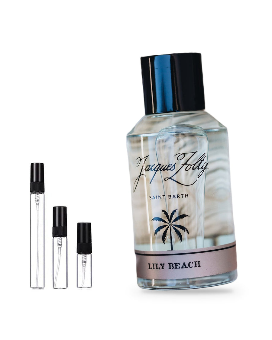Jacques Zolty Lily Beach Probe – Abfüllung im Glaszerstäuber (2, 5 oder 10 ml)