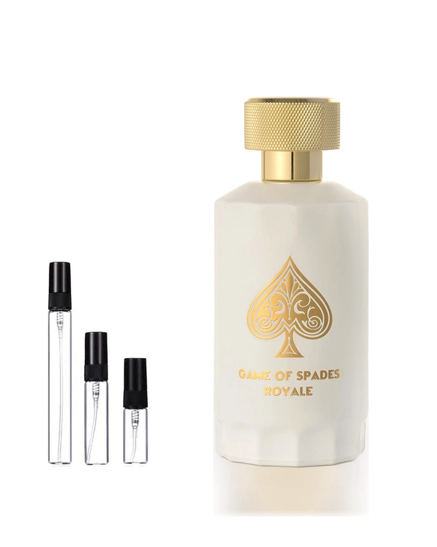 Jo Milano Paris Game of Spades Royale Probe – Abfüllung im Glaszerstäuber (2, 5 oder 10 ml)