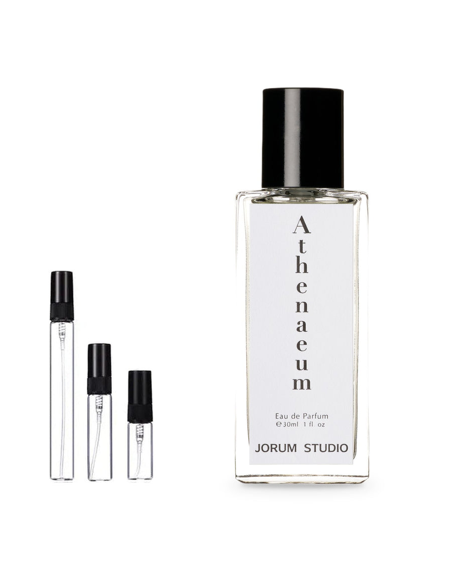 Jorum Studio Athenaeum Probe – Abfüllung im Glaszerstäuber (2, 5 oder 10 ml)