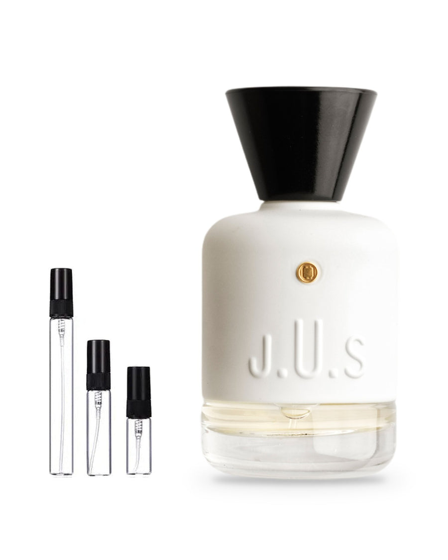 J.u.s Superfusion Probe – Abfüllung im Glaszerstäuber (2, 5 oder 10 ml)