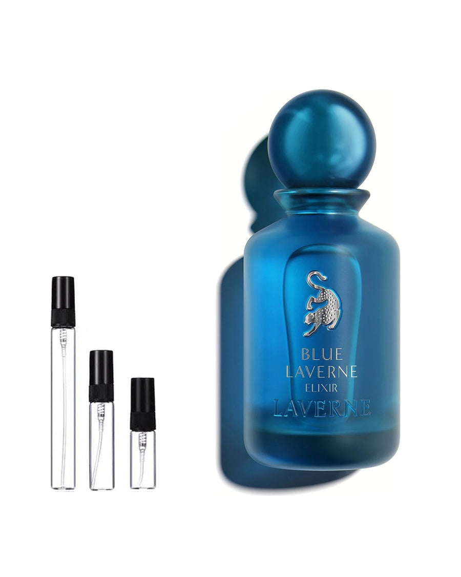 Laverne Blue Laverne Elixir Probe – Abfüllung im Glaszerstäuber (2, 5 oder 10 ml)