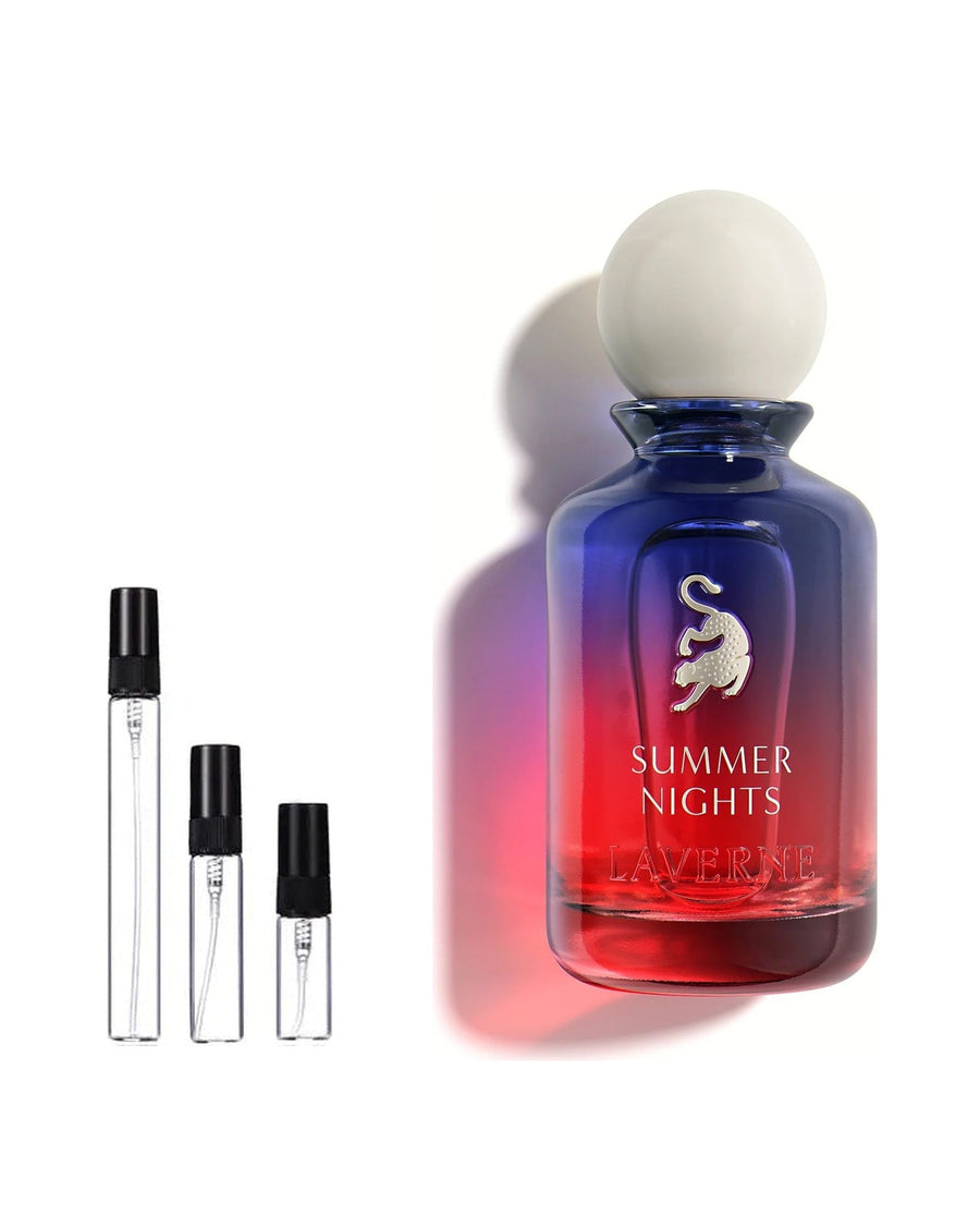 Laverne Summer Nights Probe – Abfüllung im Glaszerstäuber (2, 5 oder 10 ml)