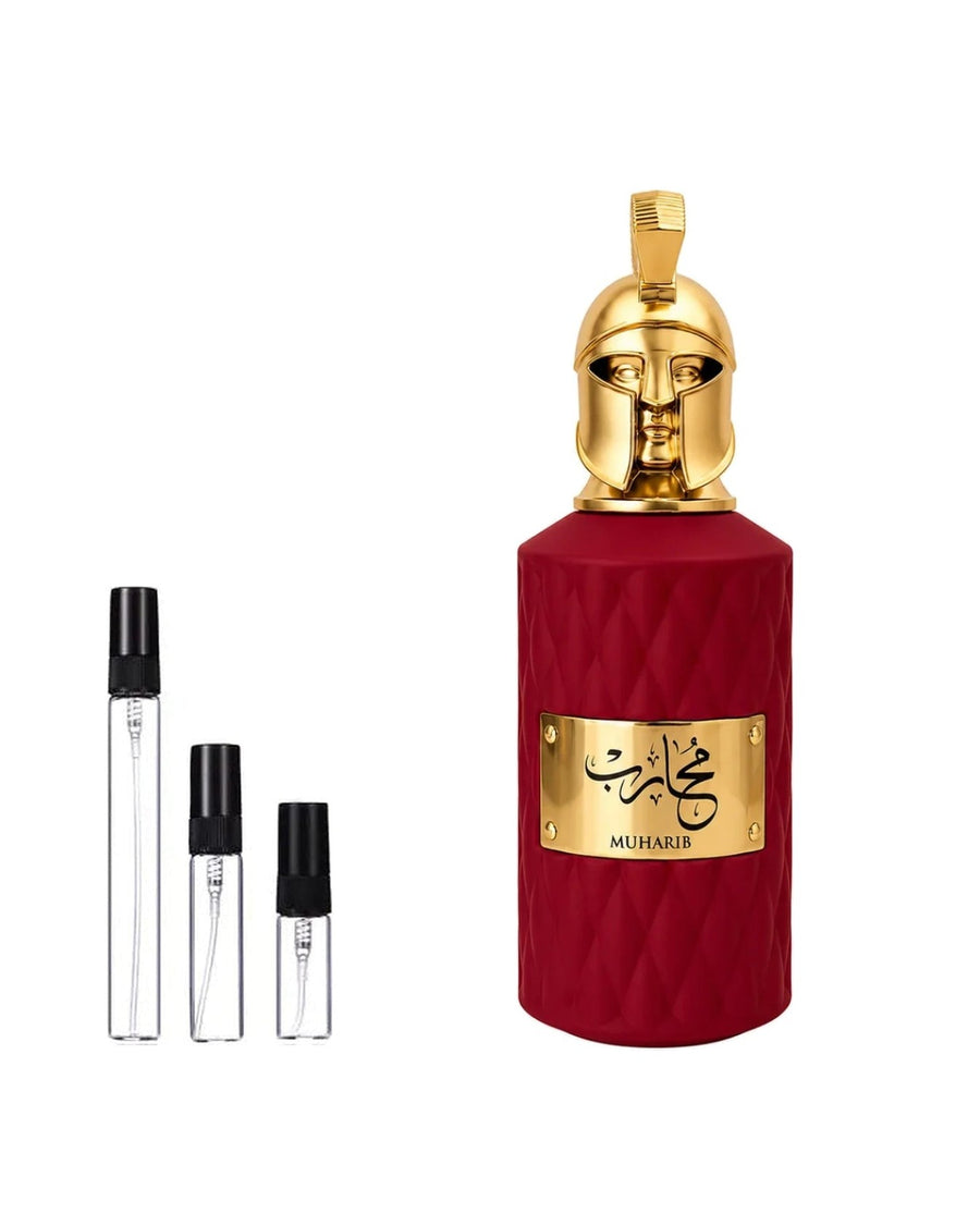 Le Falcone Muharib Probe – Abfüllung im Glaszerstäuber (2, 5 oder 10 ml)