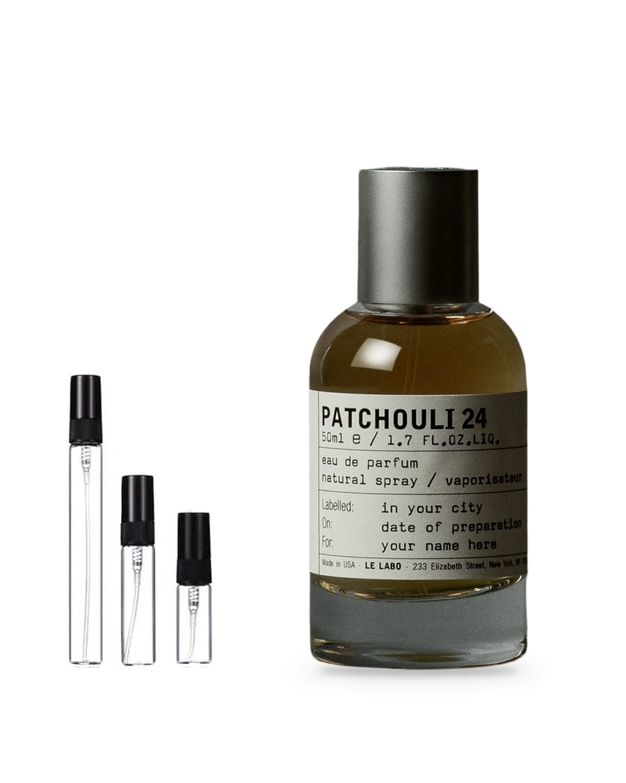 Le Labo Patchouli 24 Probe – Abfüllung im Glaszerstäuber (2, 5 oder 10 ml)
