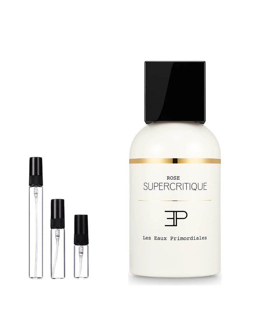 Les Eaux Primordiales Rose Supercritique Probe – Abfüllung im Glaszerstäuber (2, 5 oder 10 ml)