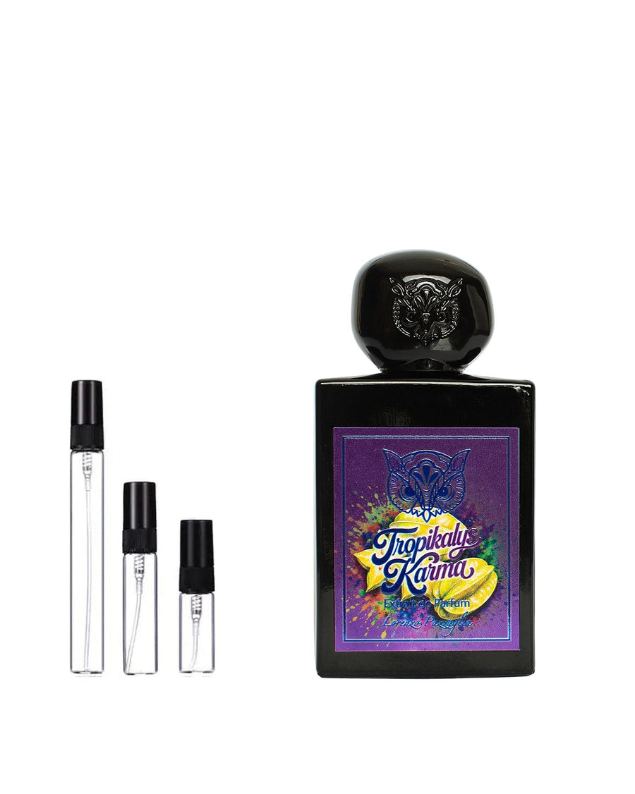 Lorenzo Pazzaglia Tropikalys Karma Probe – Abfüllung im Glaszerstäuber (2, 5 oder 10 ml)